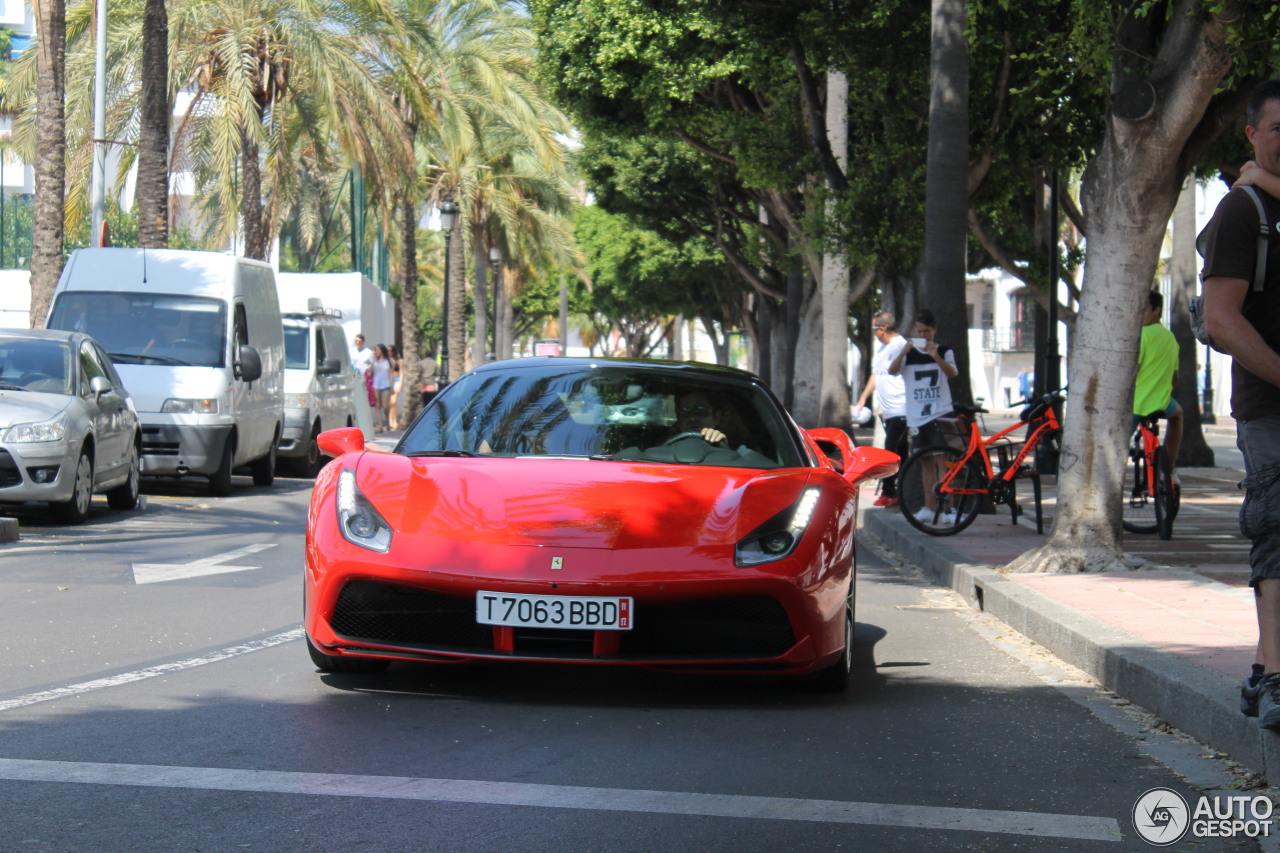 Ferrari 488 GTB