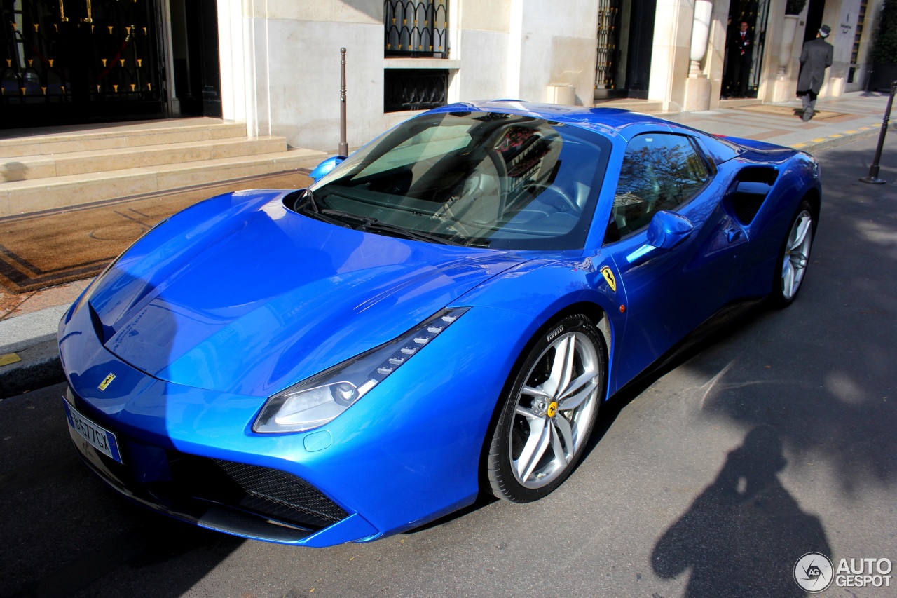 Ferrari 488 Spider