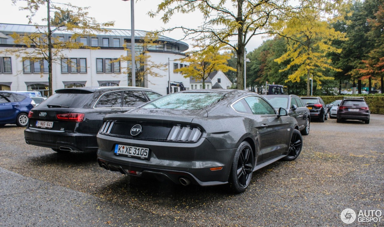 Ford Mustang GT 2015