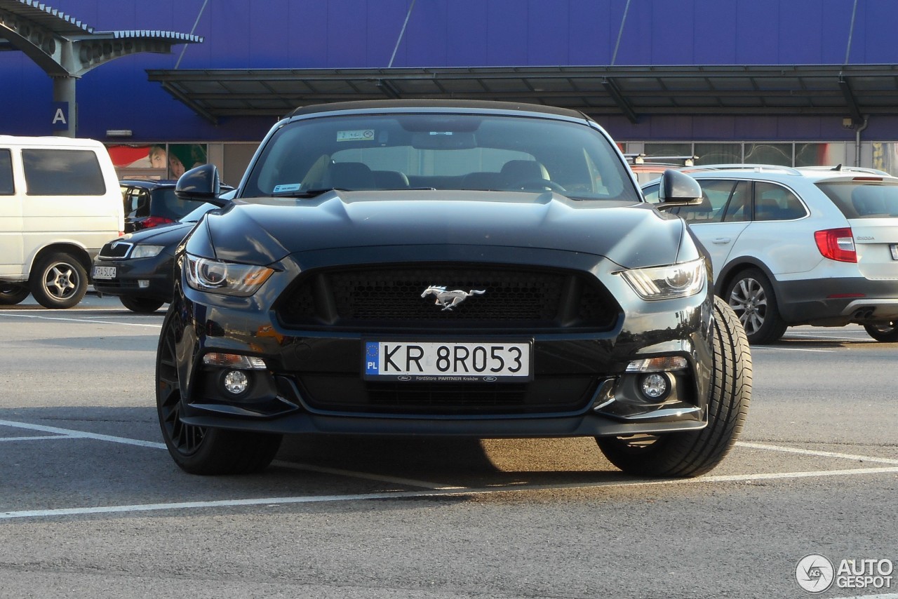 Ford Mustang GT Convertible 2015