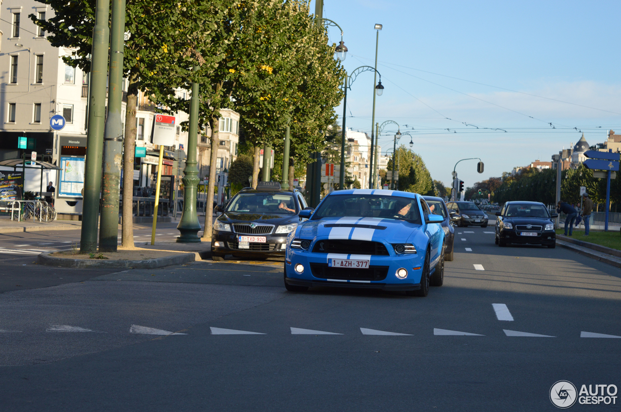 Ford Mustang Shelby GT500 2013