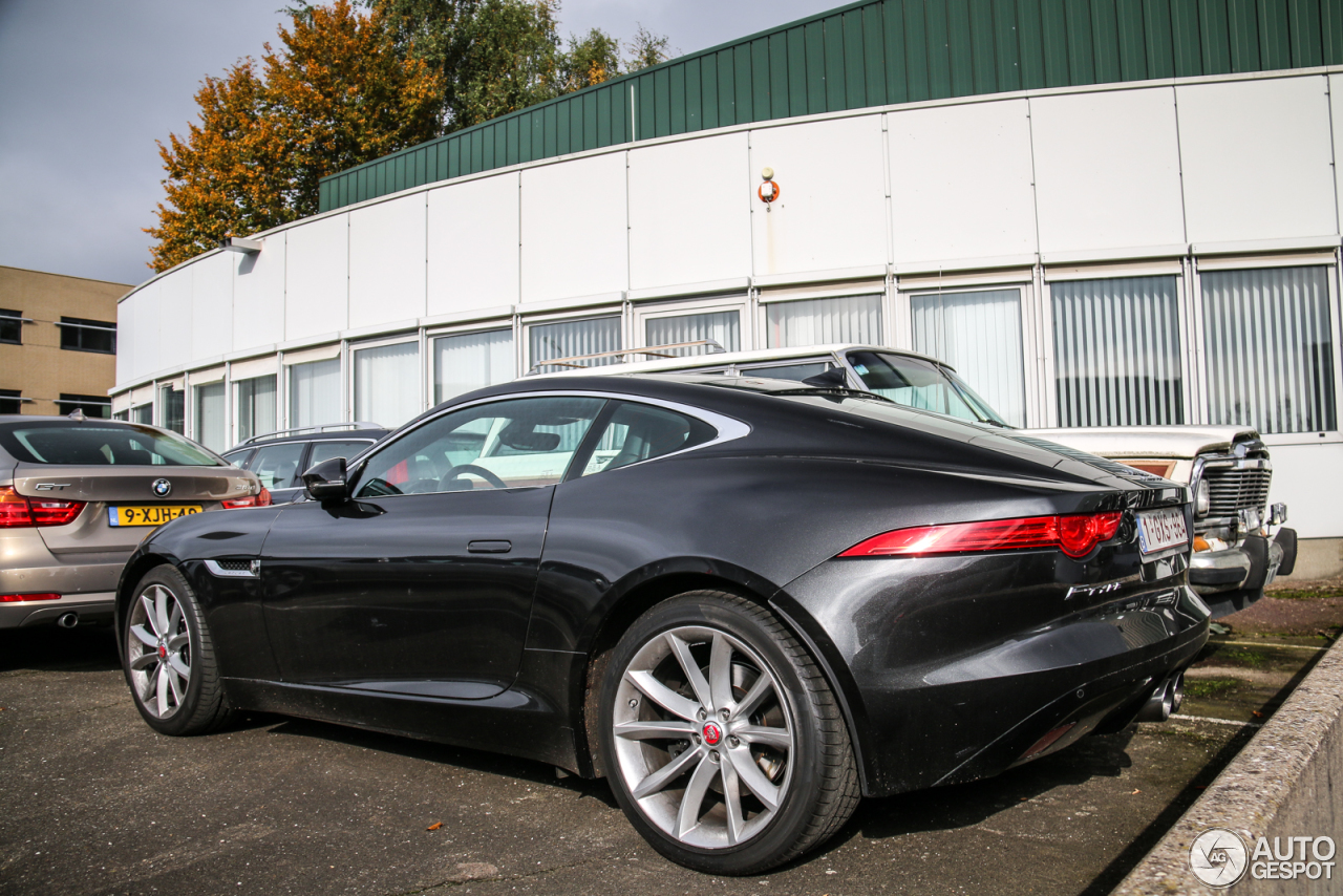 Jaguar F-TYPE S Coupé