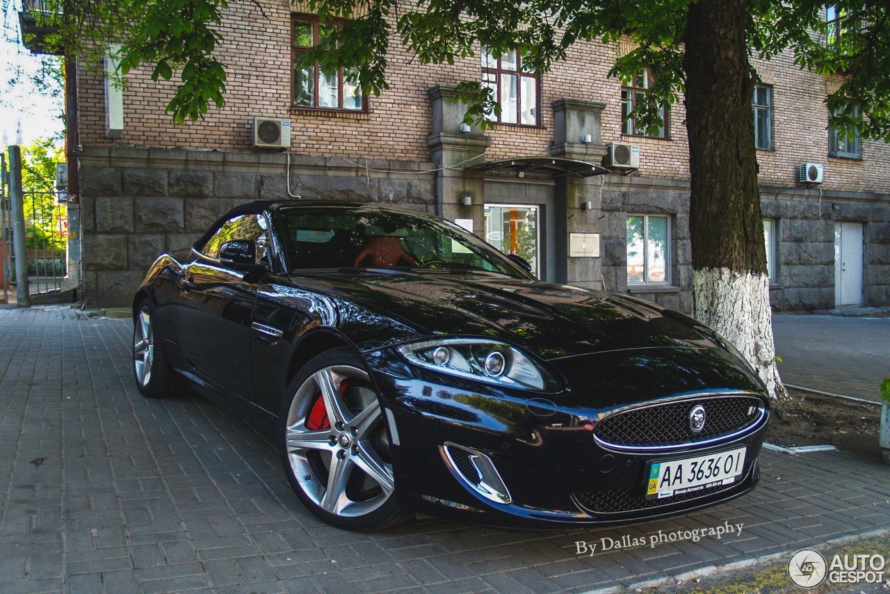 Jaguar XKR Convertible 2012