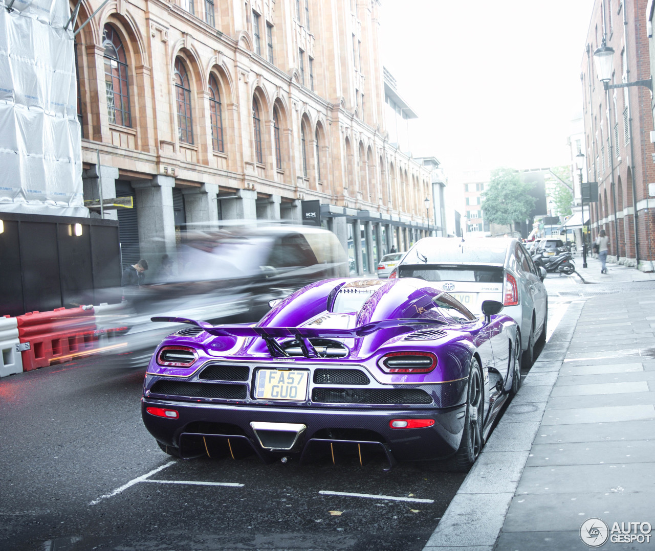 Koenigsegg Agera R Zijin