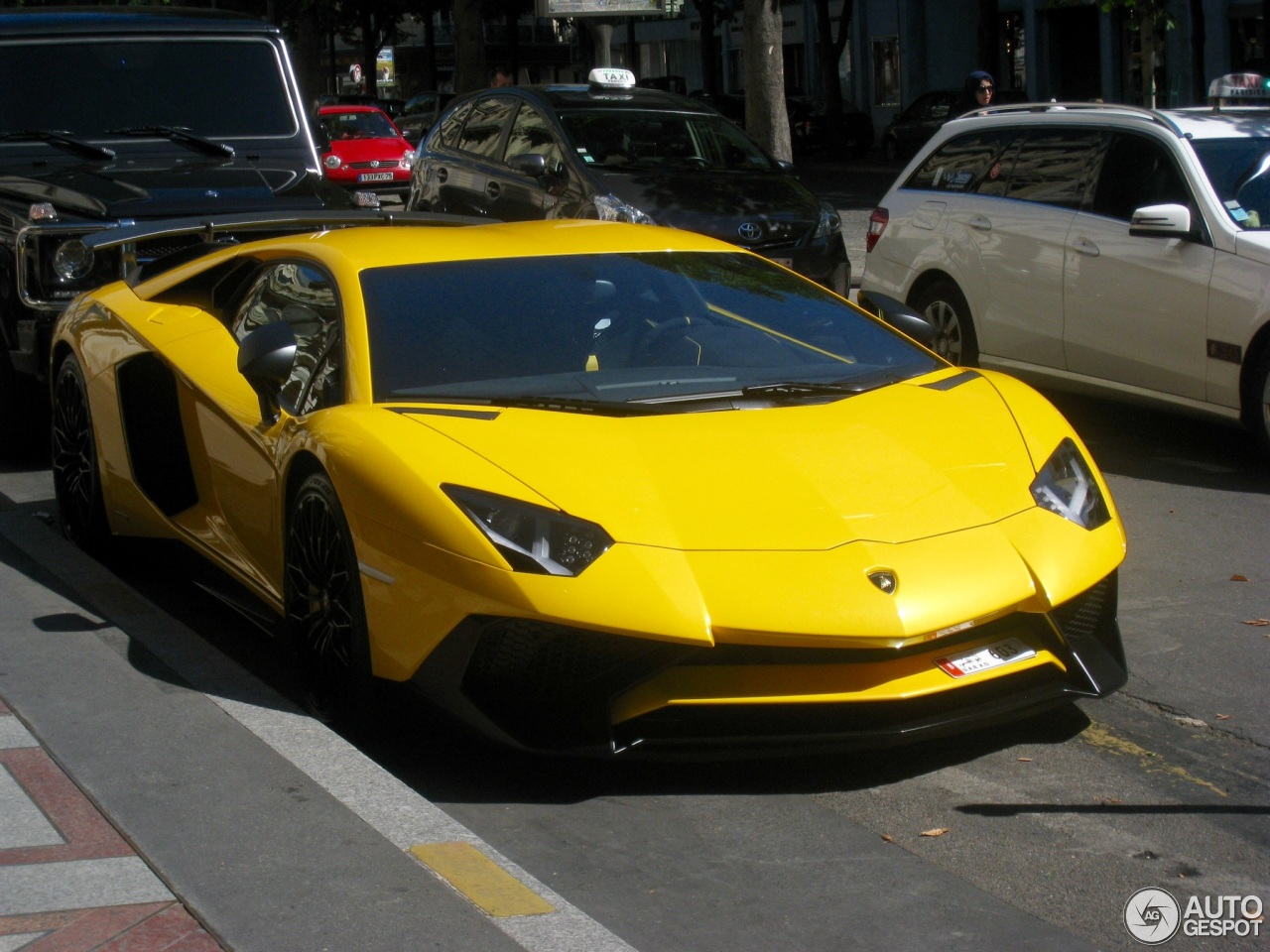 Lamborghini Aventador LP750-4 SuperVeloce