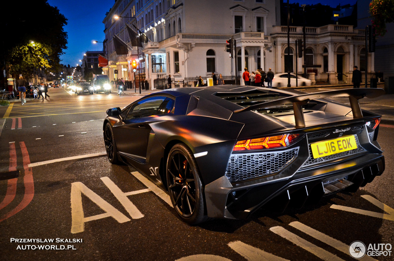 Lamborghini Aventador LP750-4 SuperVeloce