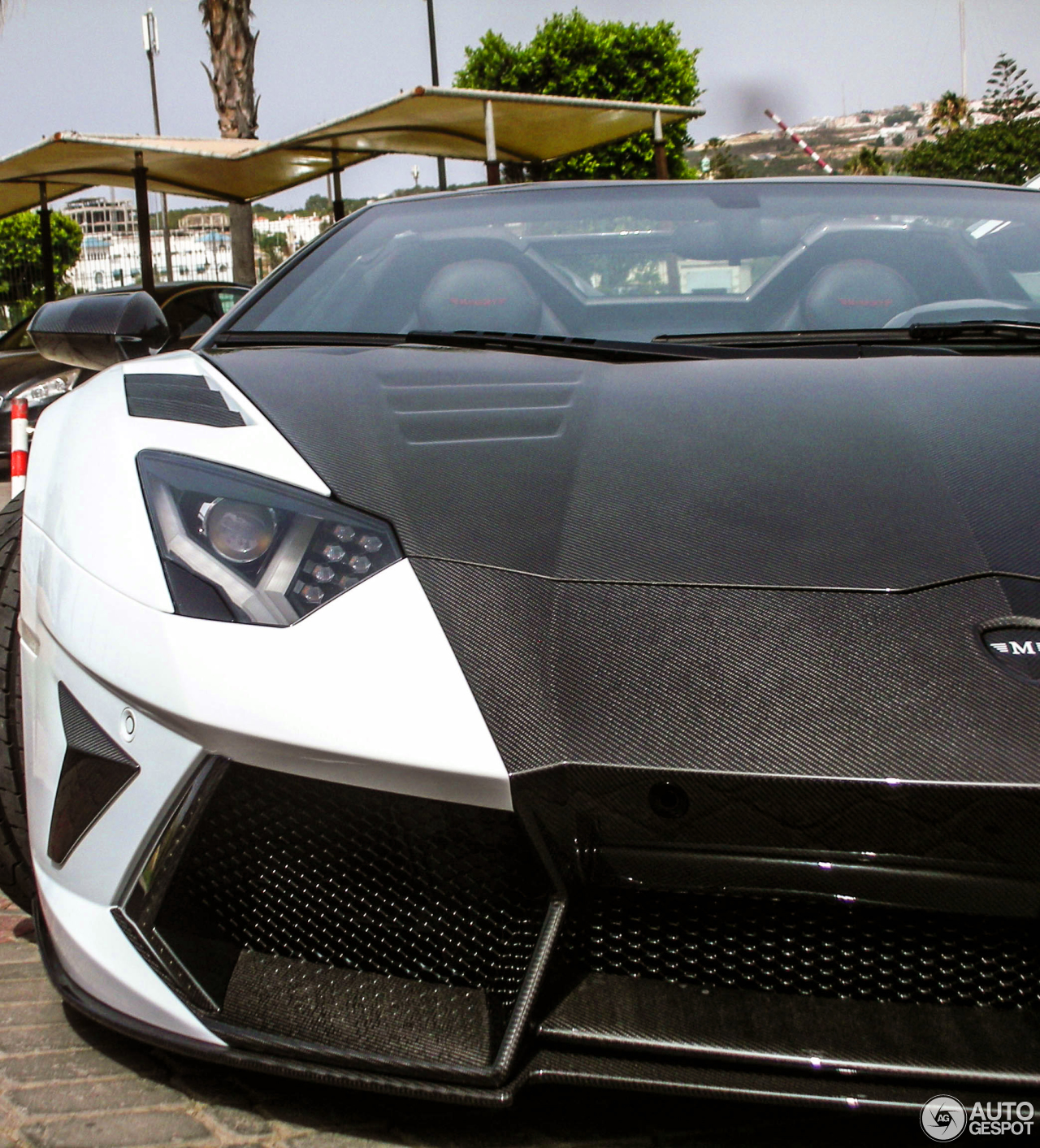 Lamborghini Mansory Aventador LP700-4 Roadster