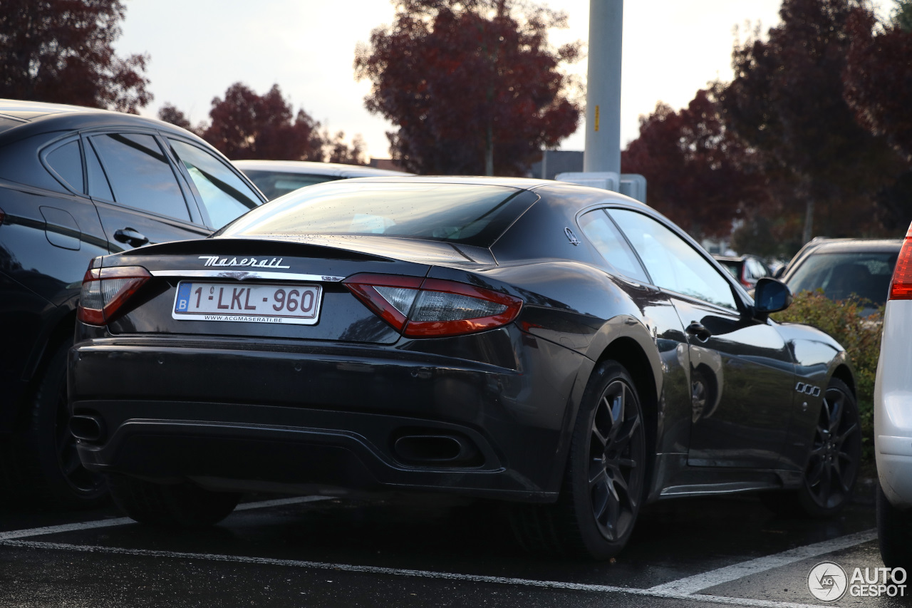 Maserati GranTurismo Sport