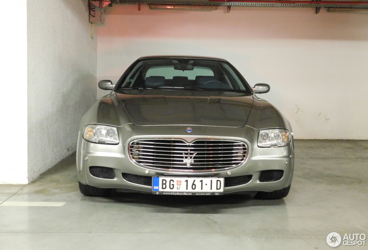 Maserati Quattroporte