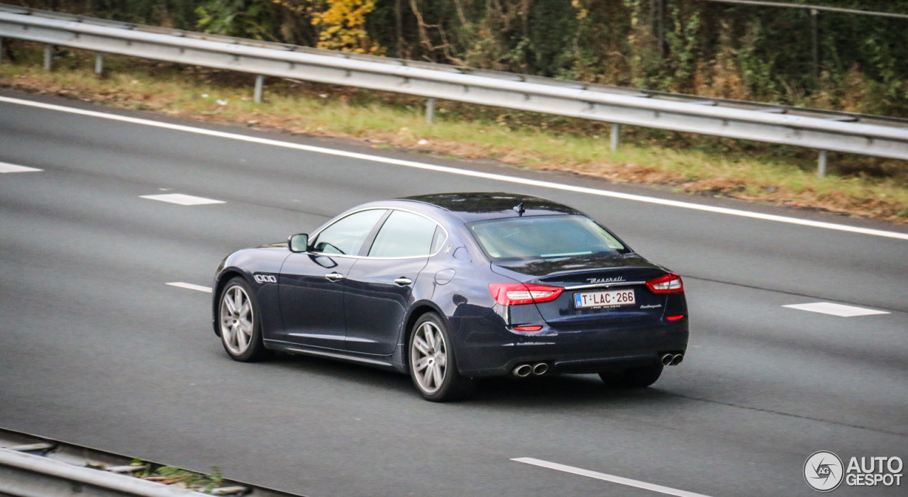 Maserati Quattroporte S 2013