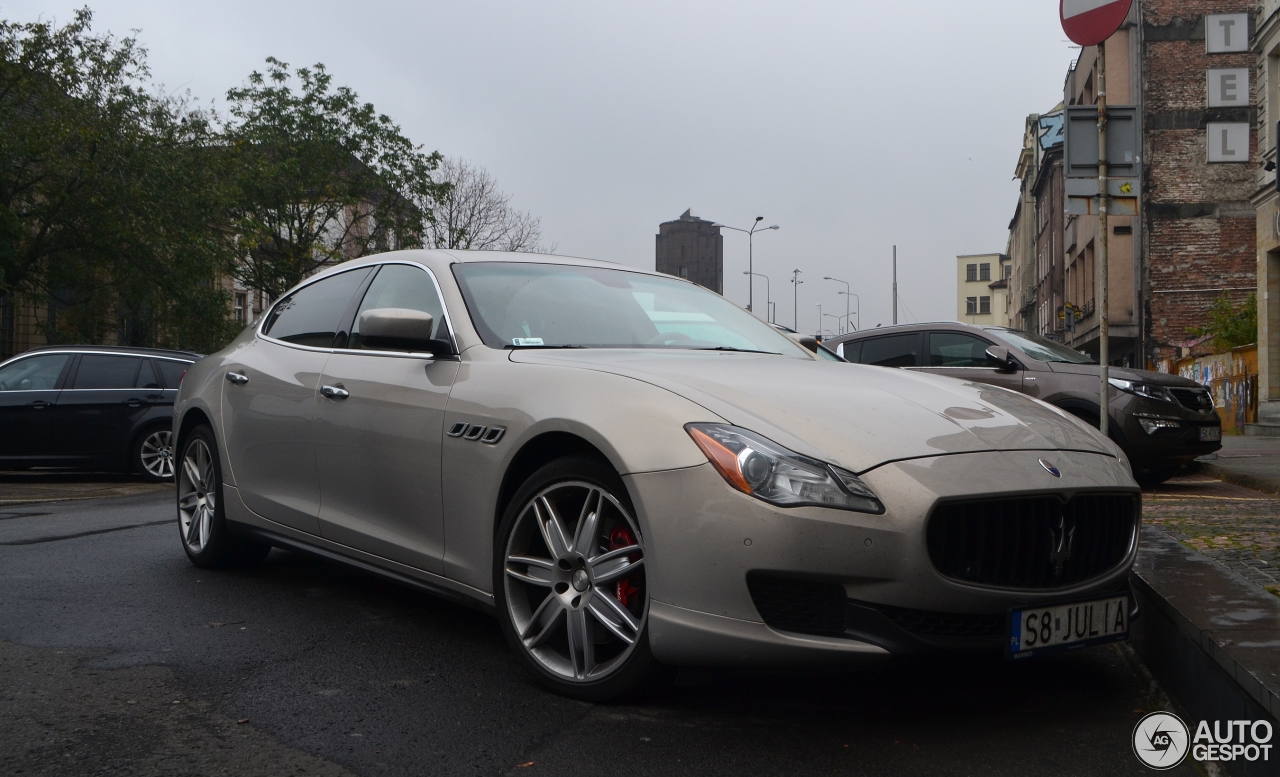 Maserati Quattroporte S Q4 2013