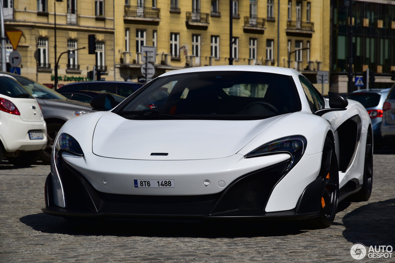 McLaren 675LT