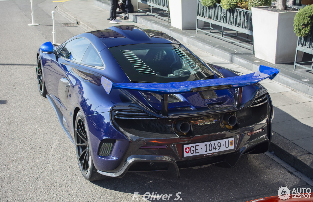 McLaren MSO HS