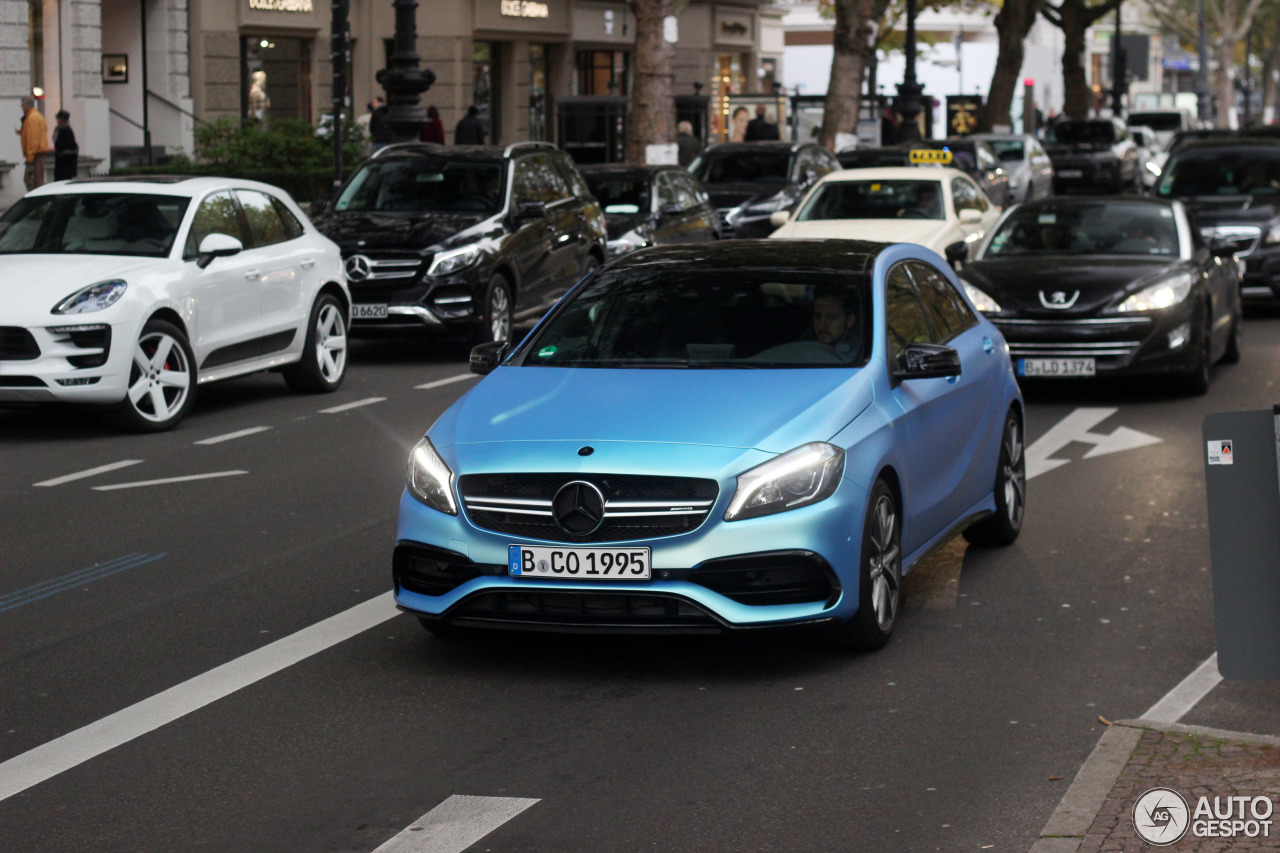 Mercedes-AMG A 45 W176 2015