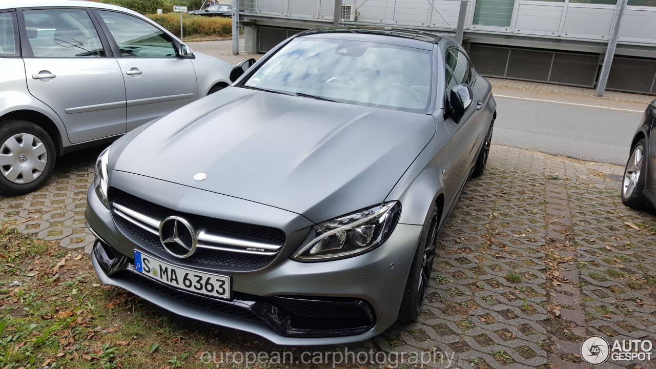 Mercedes-AMG C 63 Coupé C205