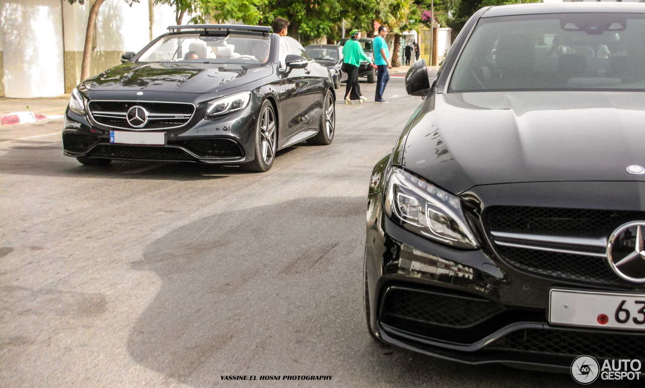 Mercedes-AMG C 63 S W205