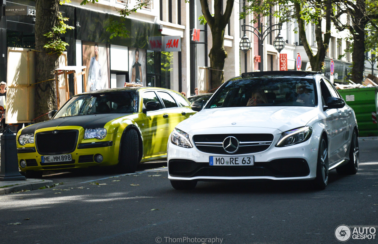 Mercedes-AMG C 63 W205