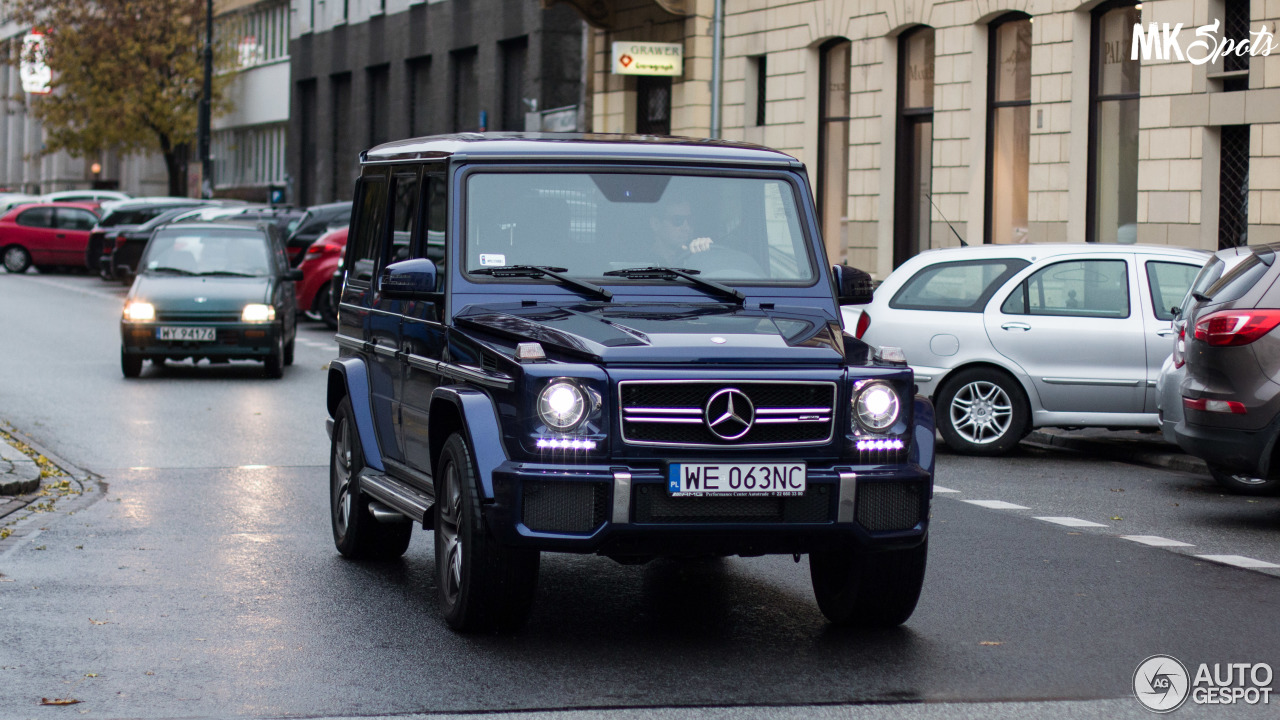 Mercedes-AMG G 63 2016