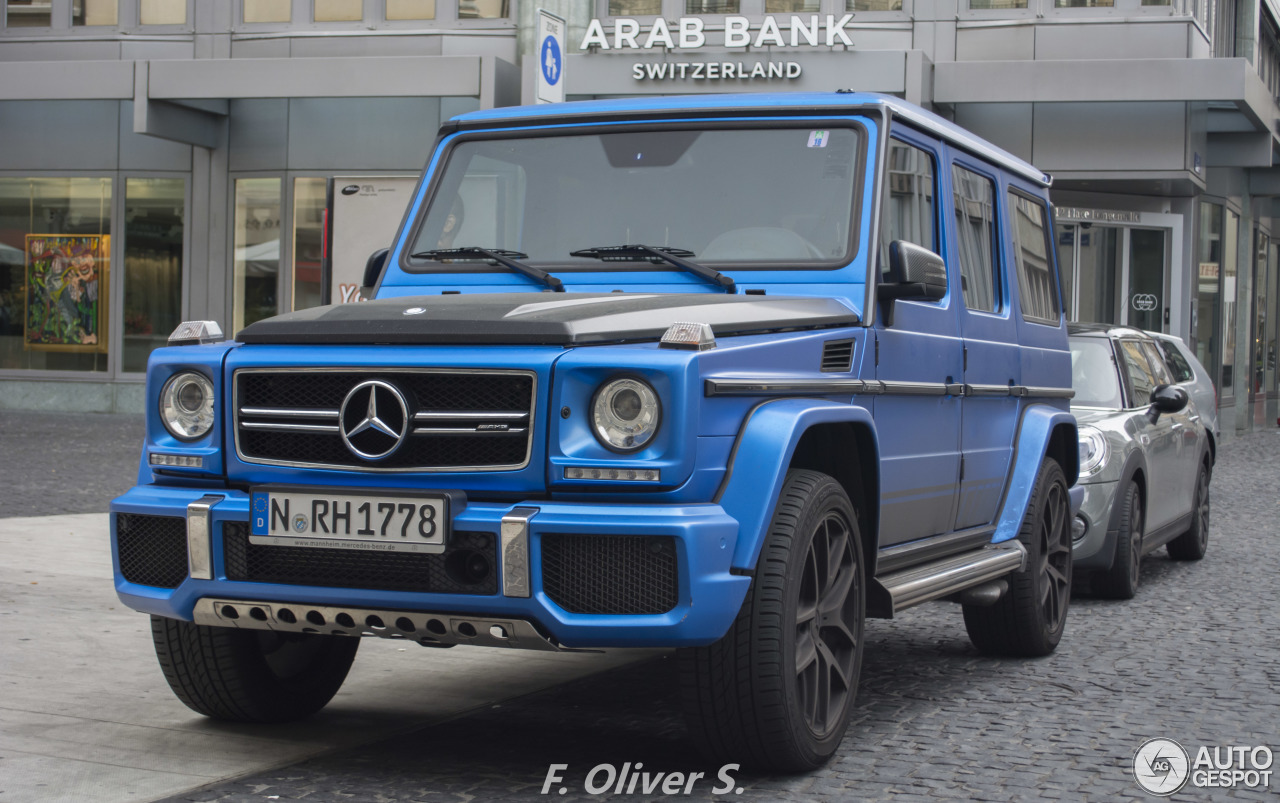 Mercedes-AMG G 63 2016 Edition 463