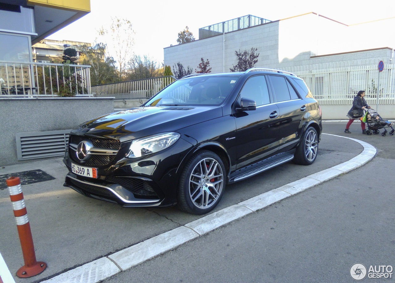 Mercedes-AMG GLE 63 S