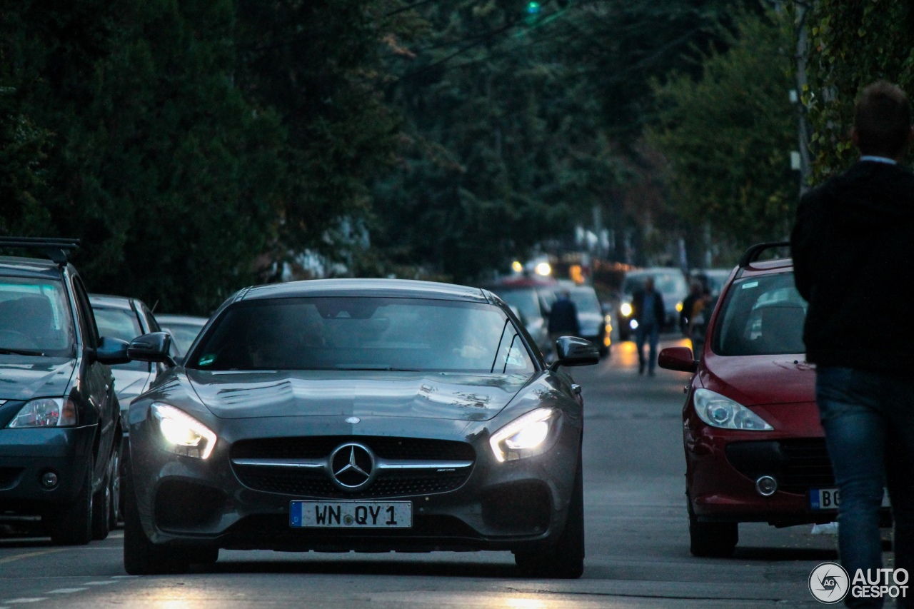 Mercedes-AMG GT S C190