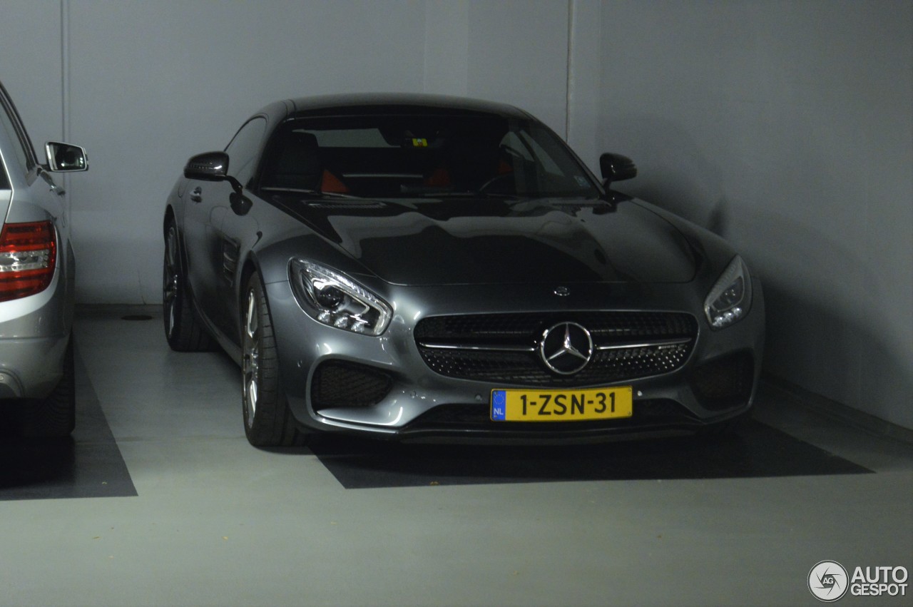 Mercedes-AMG GT S C190