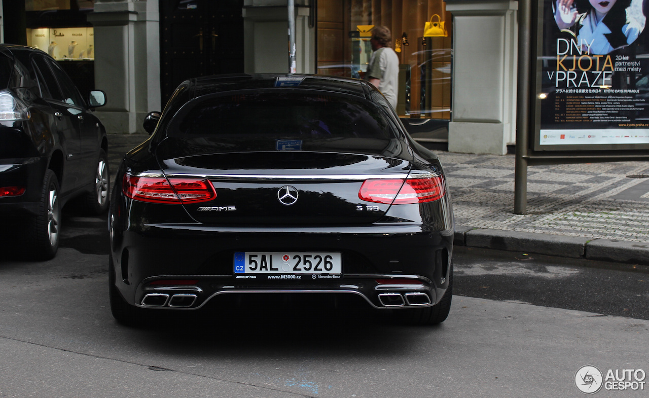 Mercedes-AMG S 63 Coupé C217