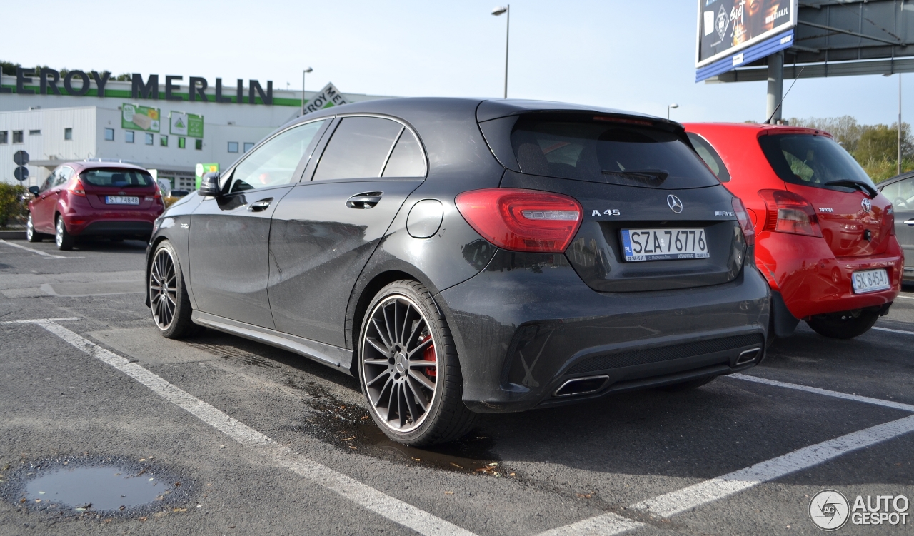 Mercedes-Benz A 45 AMG