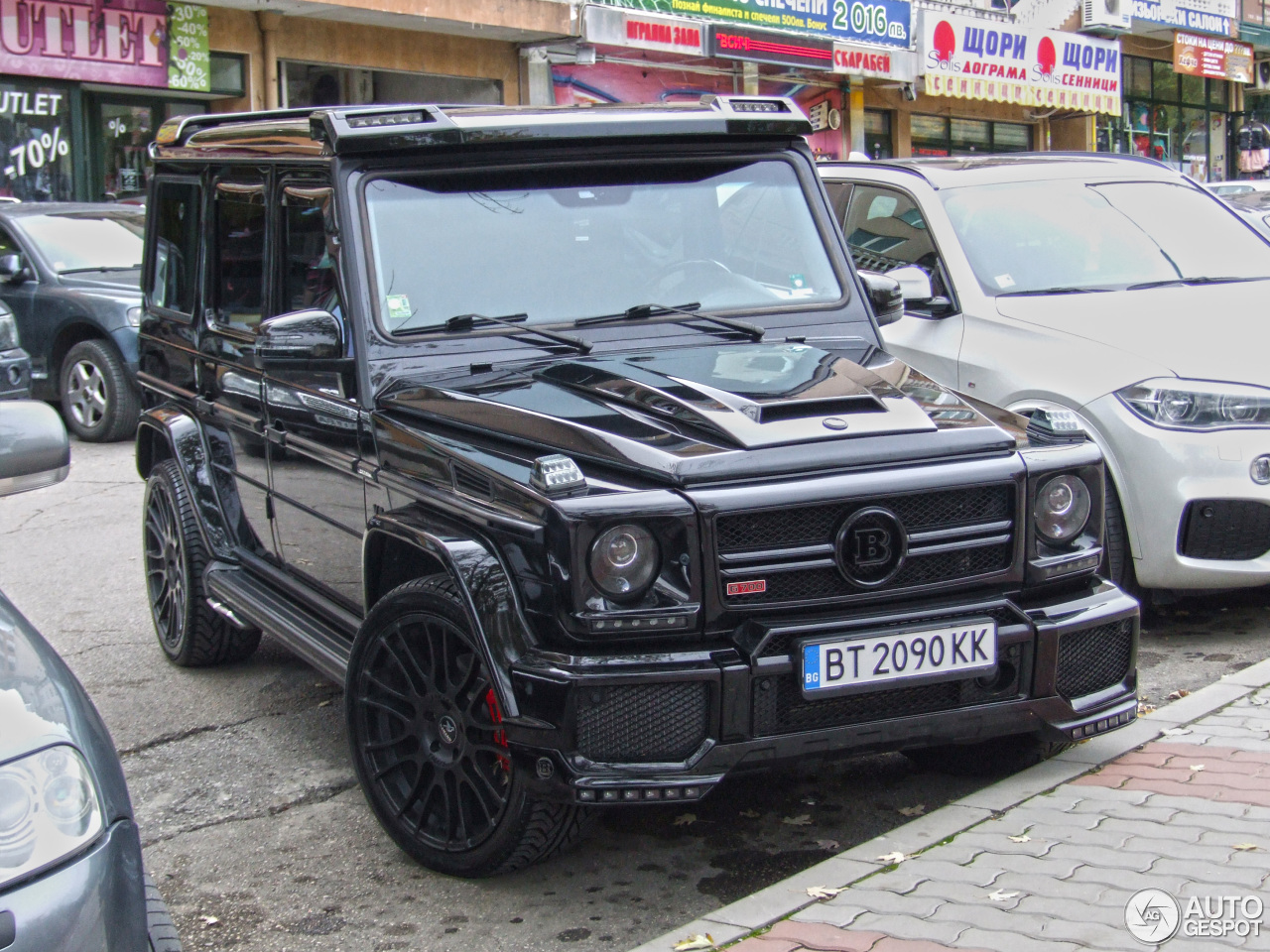 Mercedes-Benz Brabus G 700 Widestar