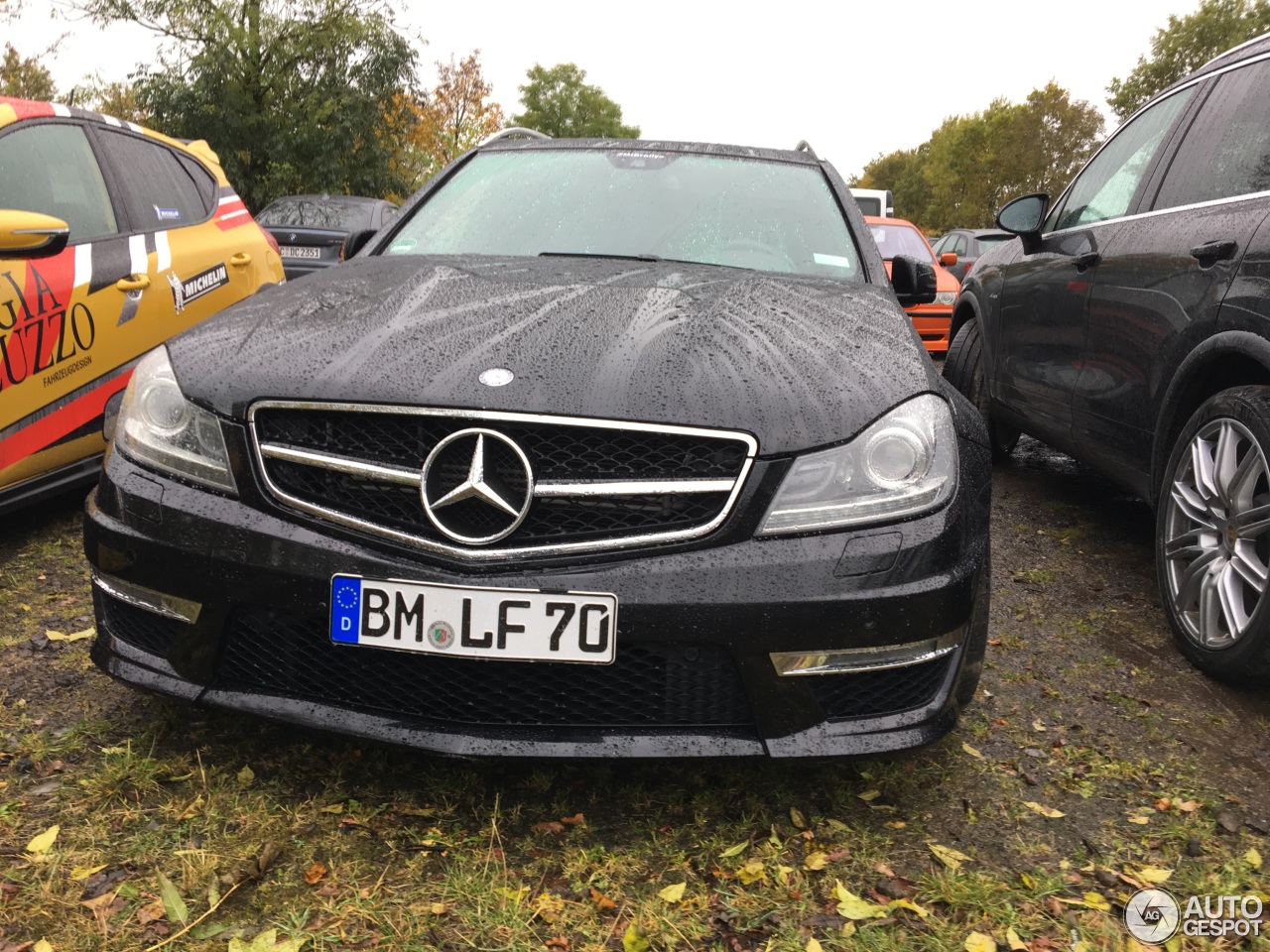 Mercedes-Benz C 63 AMG Estate 2012