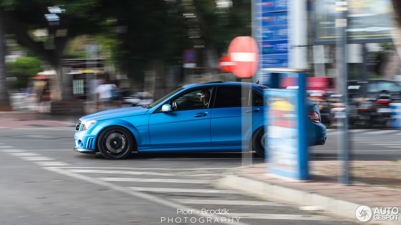 Mercedes-Benz C 63 AMG W204