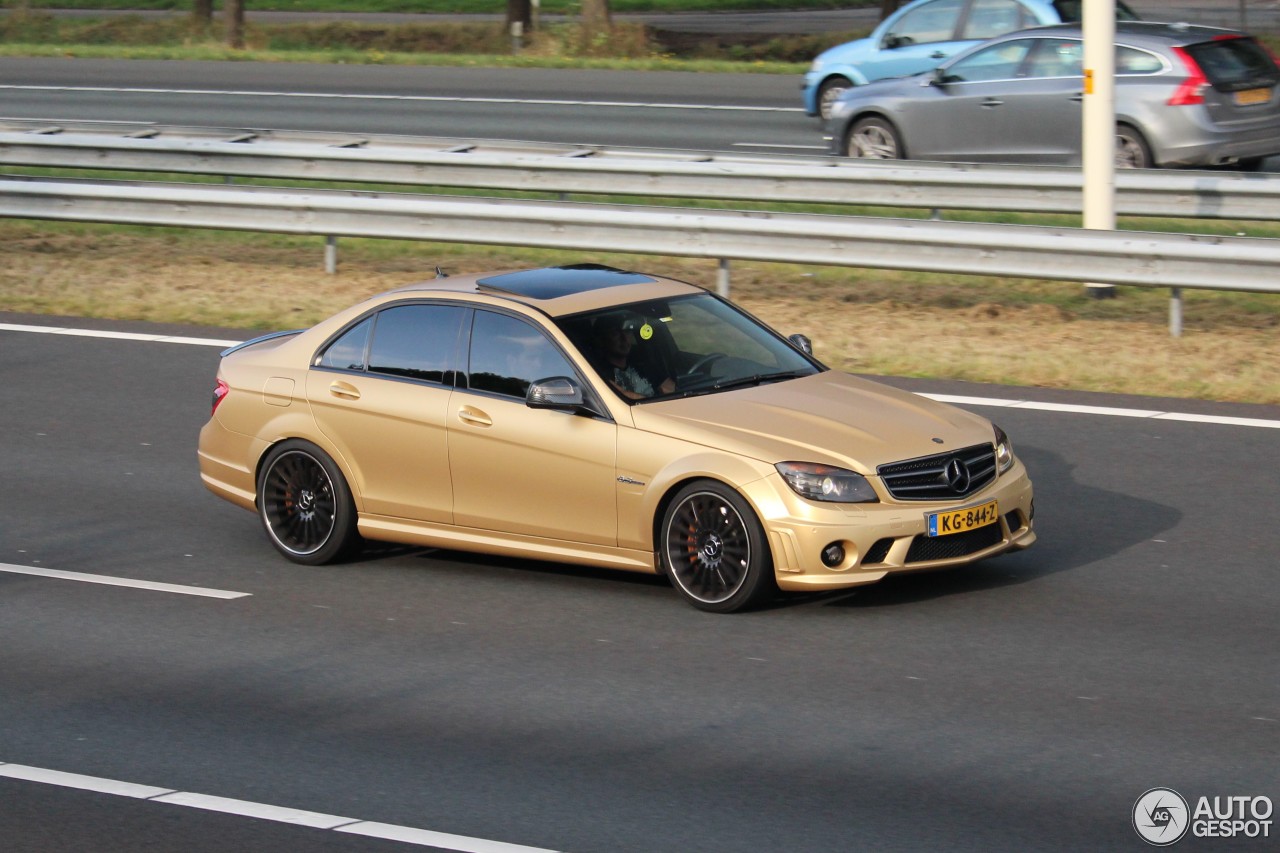 Mercedes-Benz C 63 AMG W204