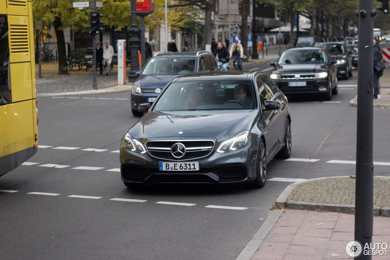 Mercedes-Benz E 63 AMG S W212