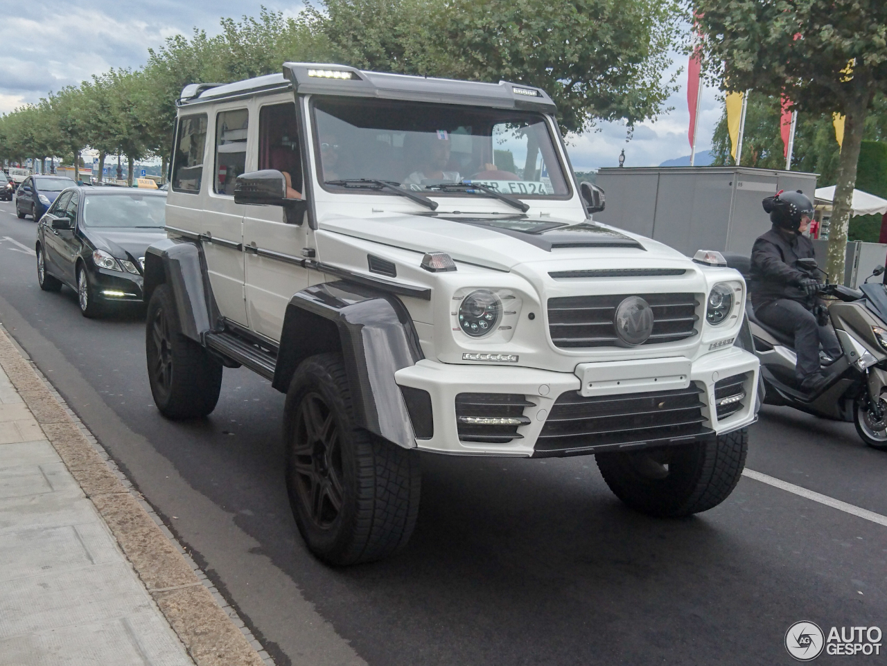 Mercedes-Benz Mansory Gronos G 500 4X4²