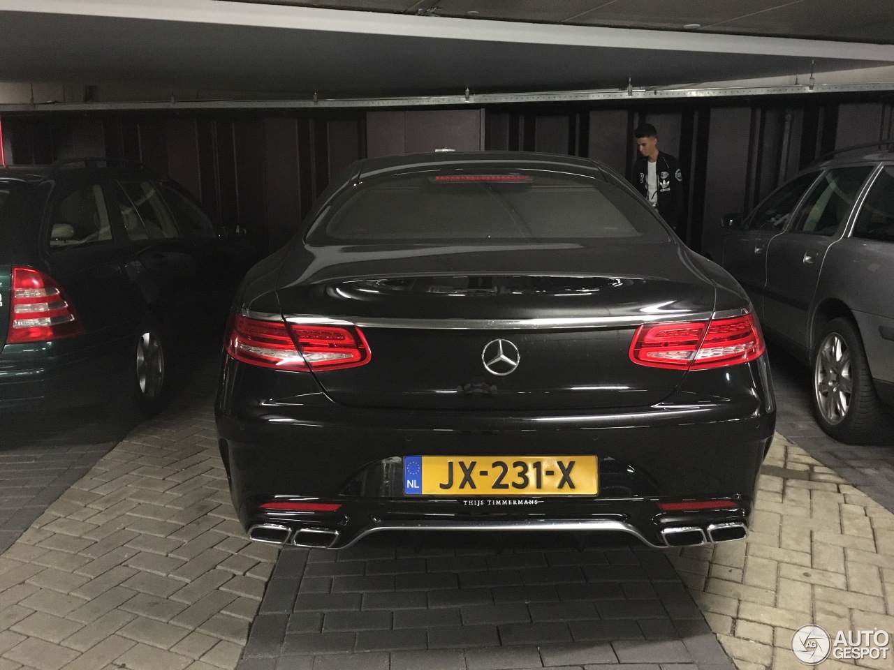 Mercedes-Benz S 63 AMG Coupé C217