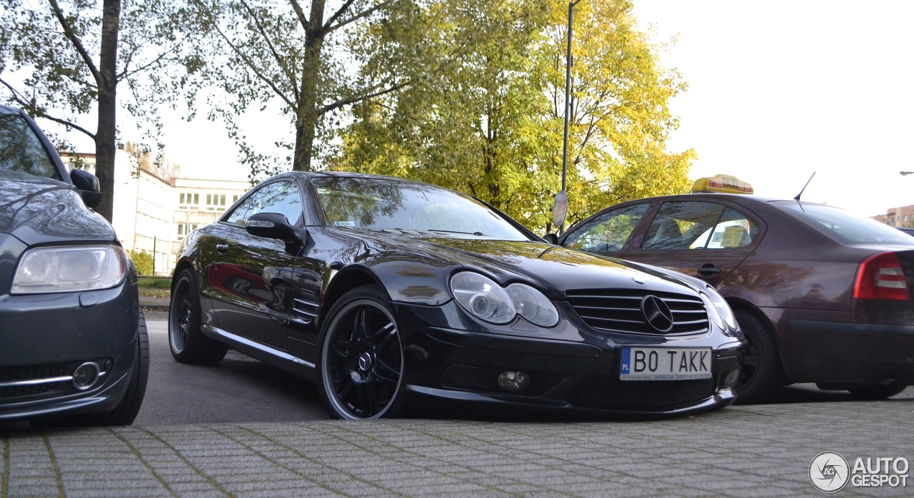 Mercedes-Benz SL 55 AMG R230