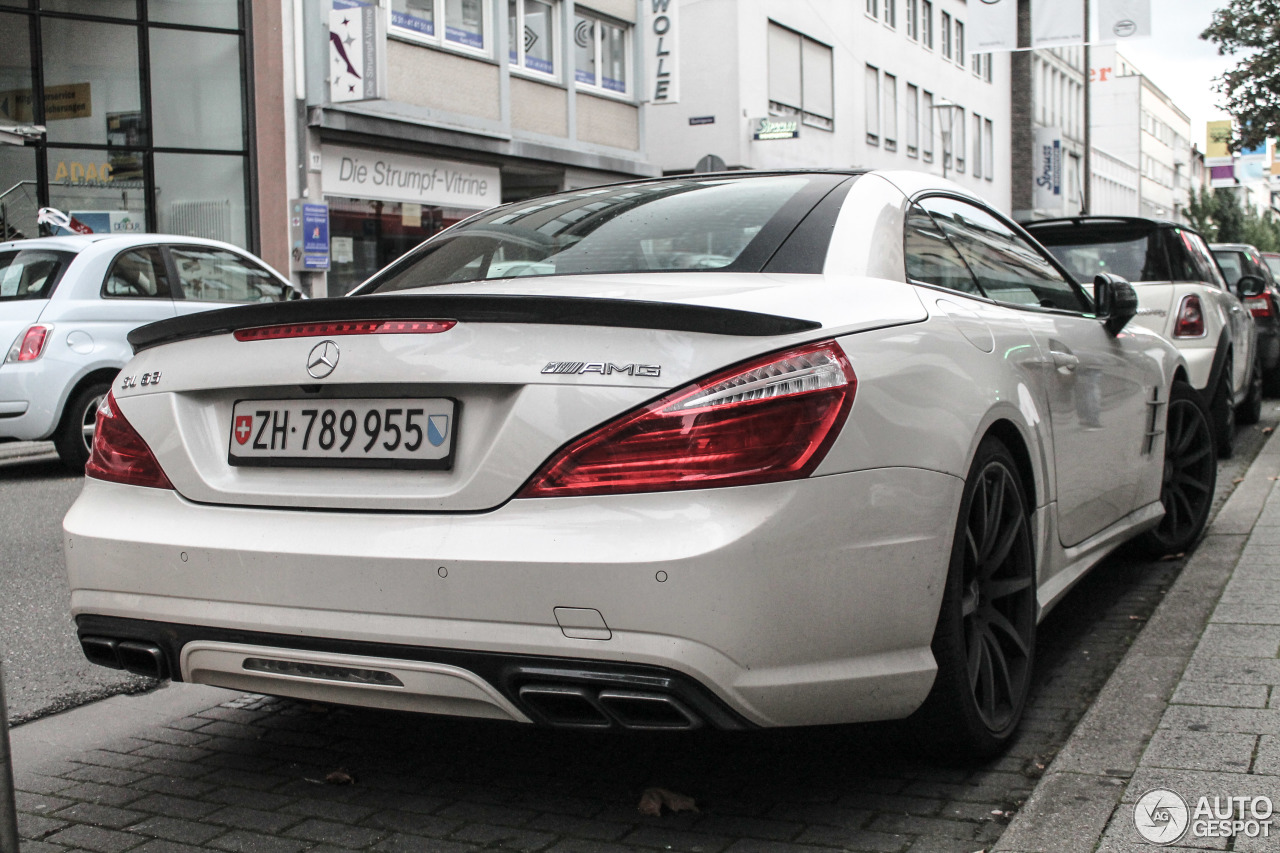 Mercedes-Benz SL 63 AMG R231