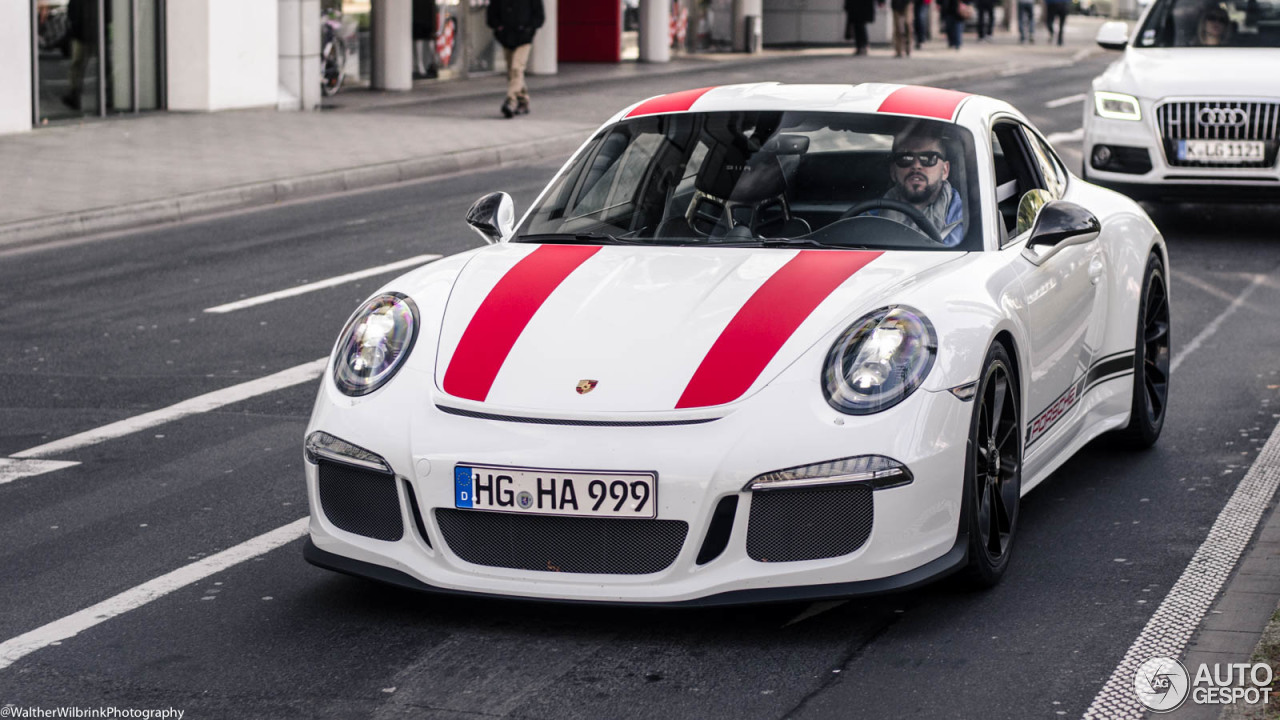 Porsche 911 R