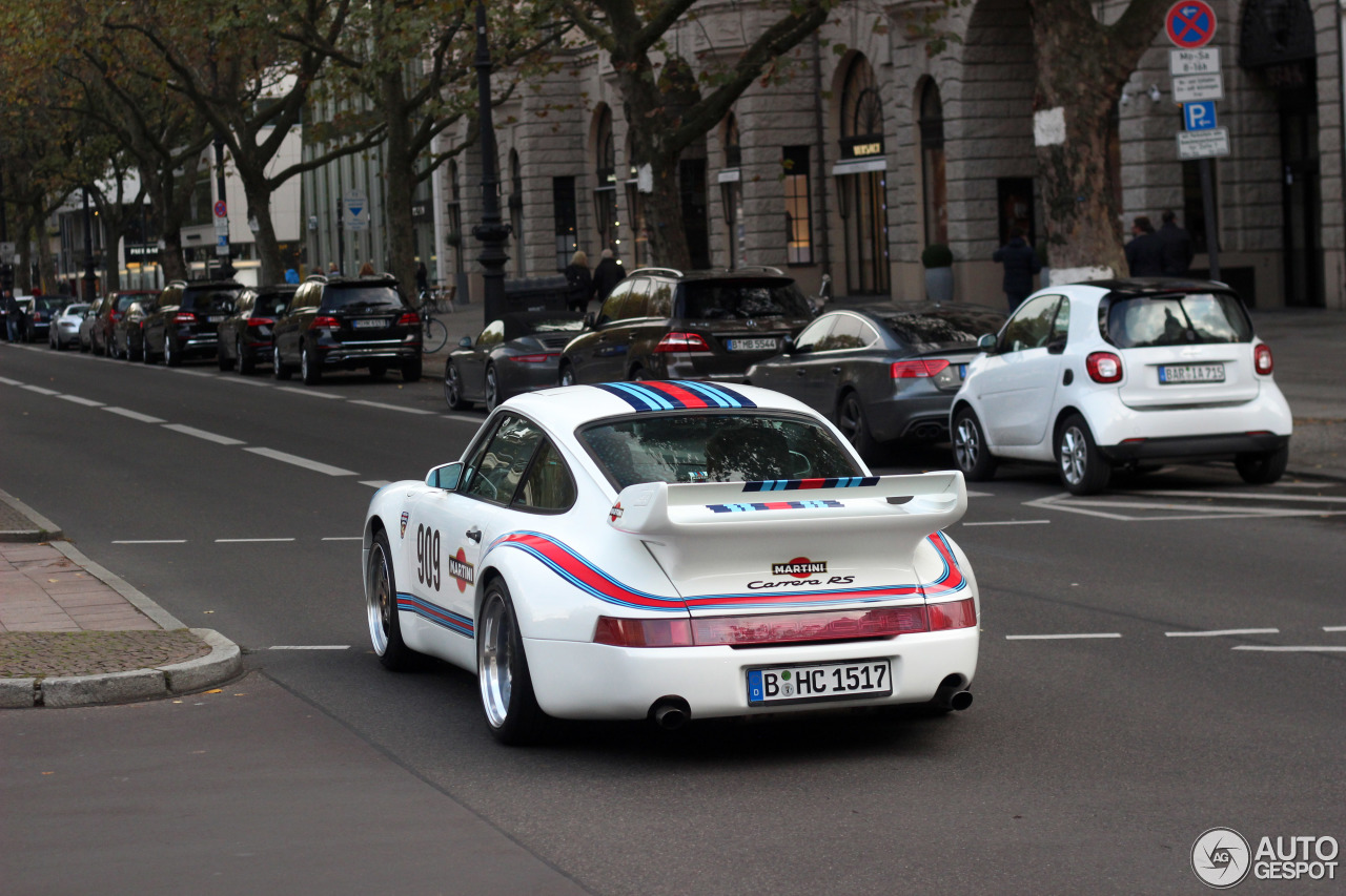 Porsche 964 Carrera RS 3.8