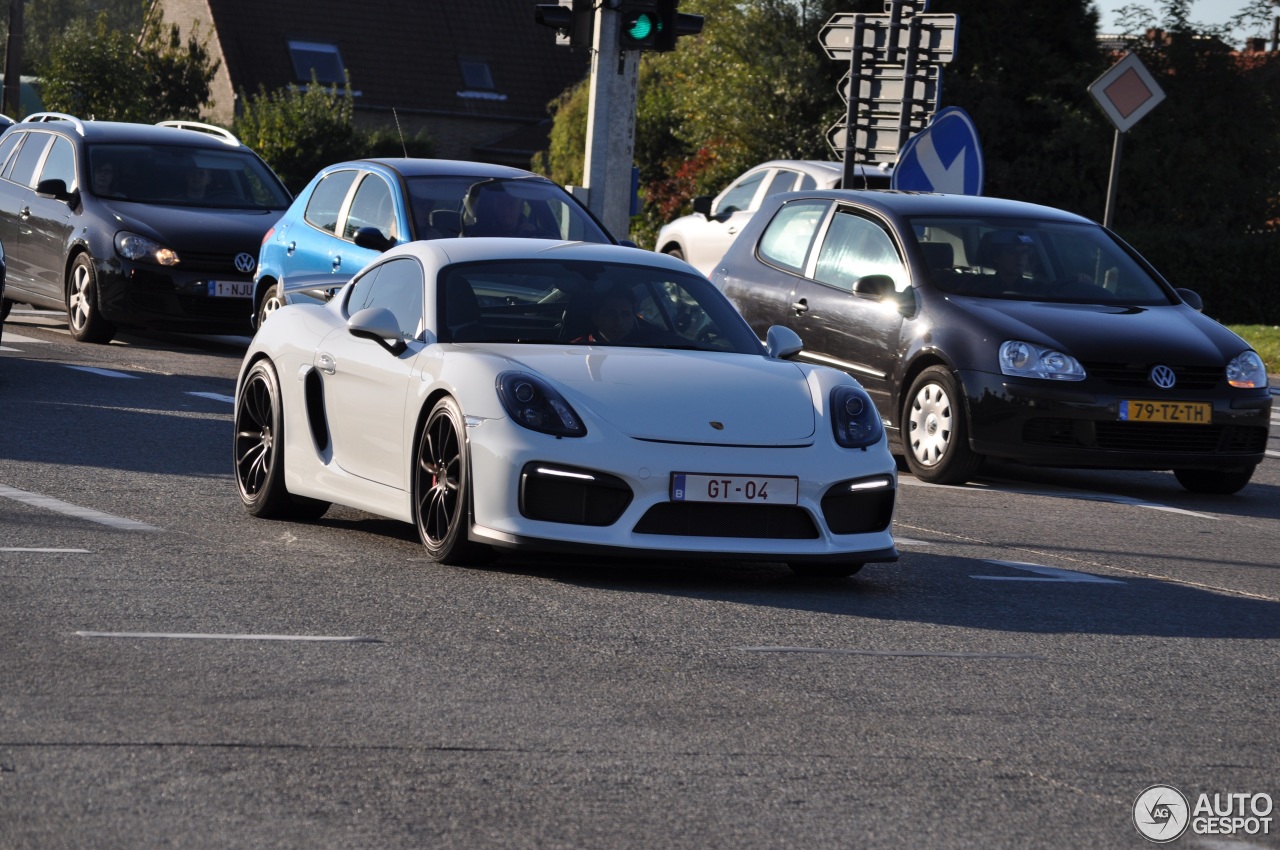 Porsche 981 Cayman GT4