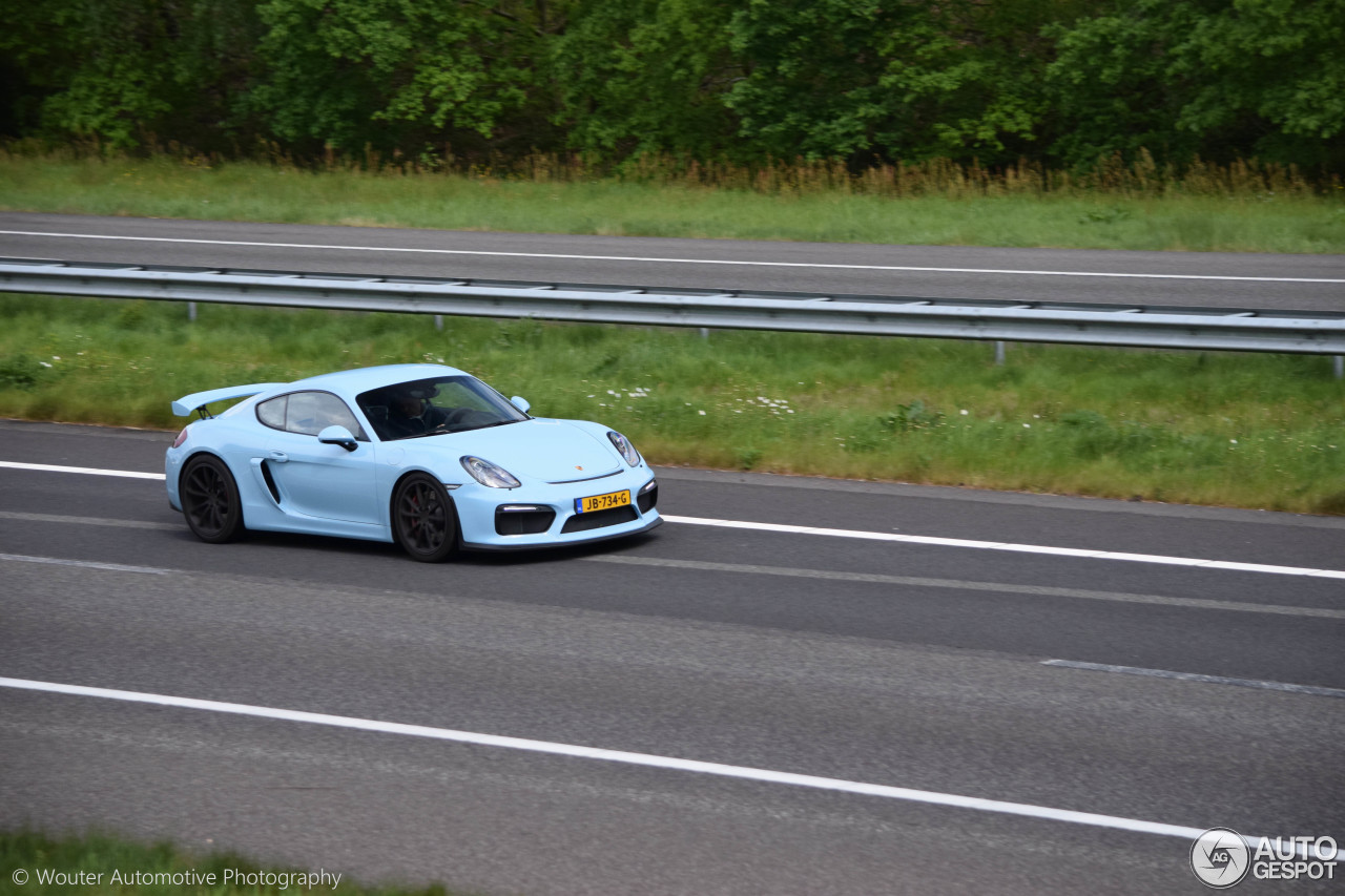 Porsche 981 Cayman GT4