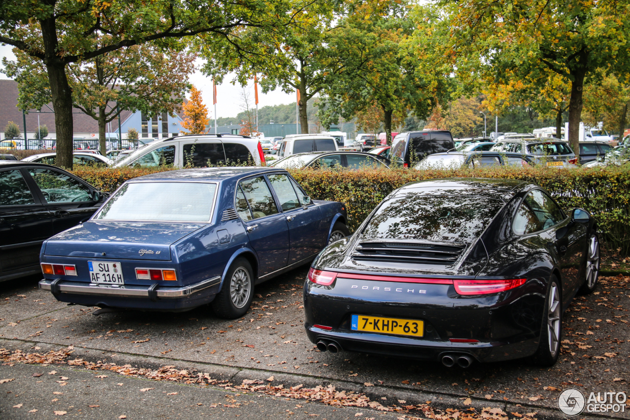 Porsche 991 Carrera 4S MkI