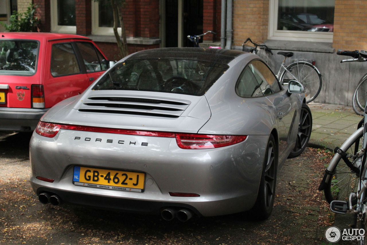 Porsche 991 Carrera 4S MkI