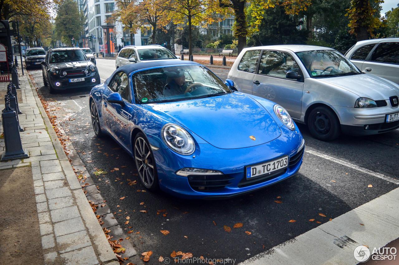 Porsche 991 Carrera S Cabriolet MkI