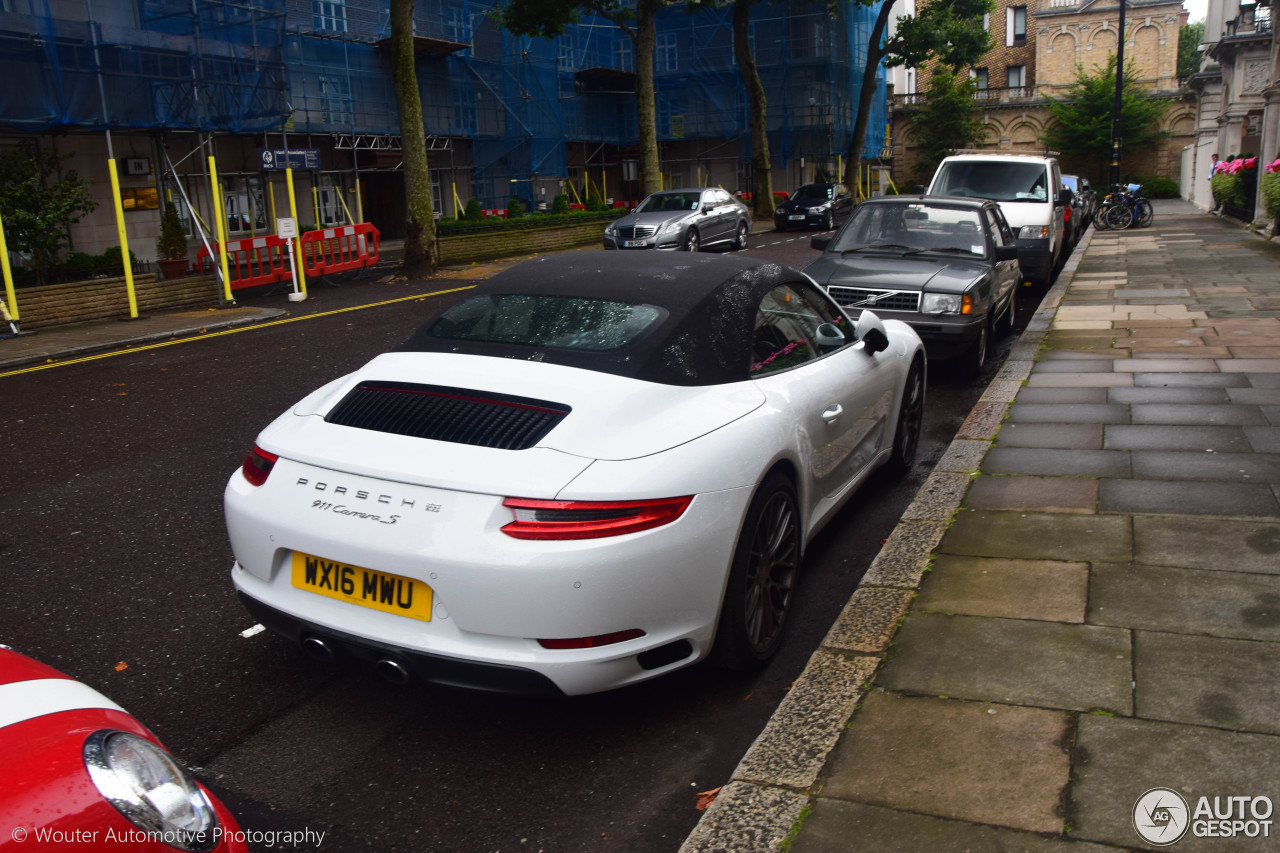 Porsche 991 Carrera S Cabriolet MkII