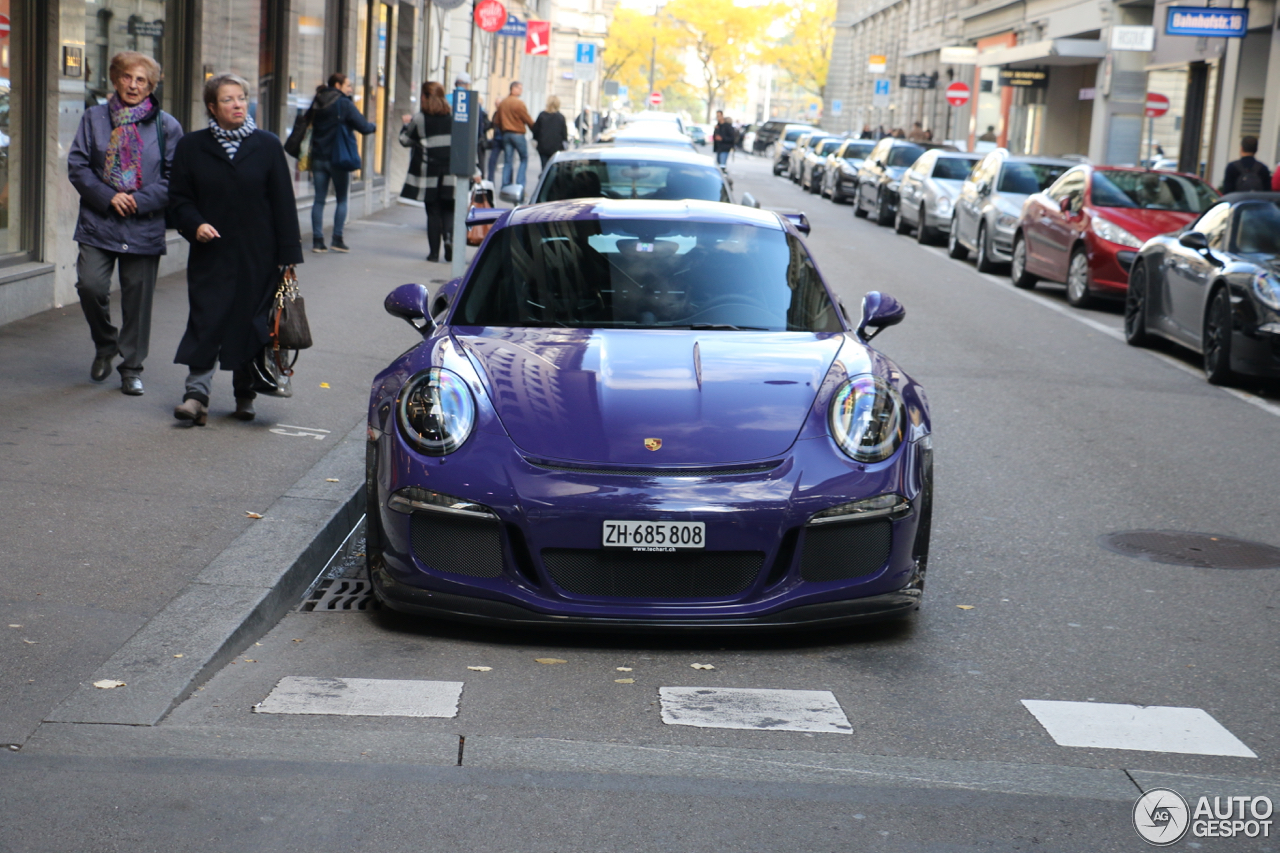 Porsche 991 GT3 RS MkI