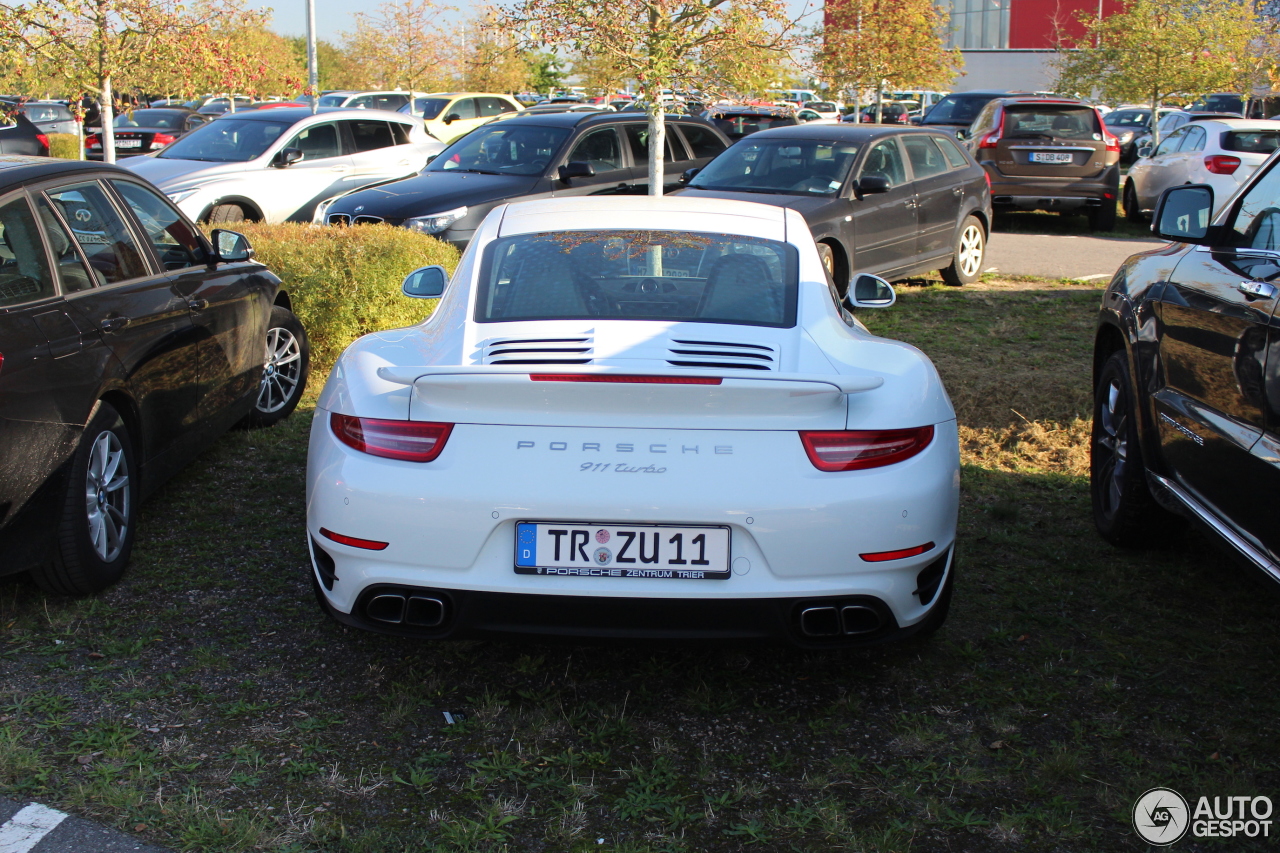 Porsche 991 Turbo MkI