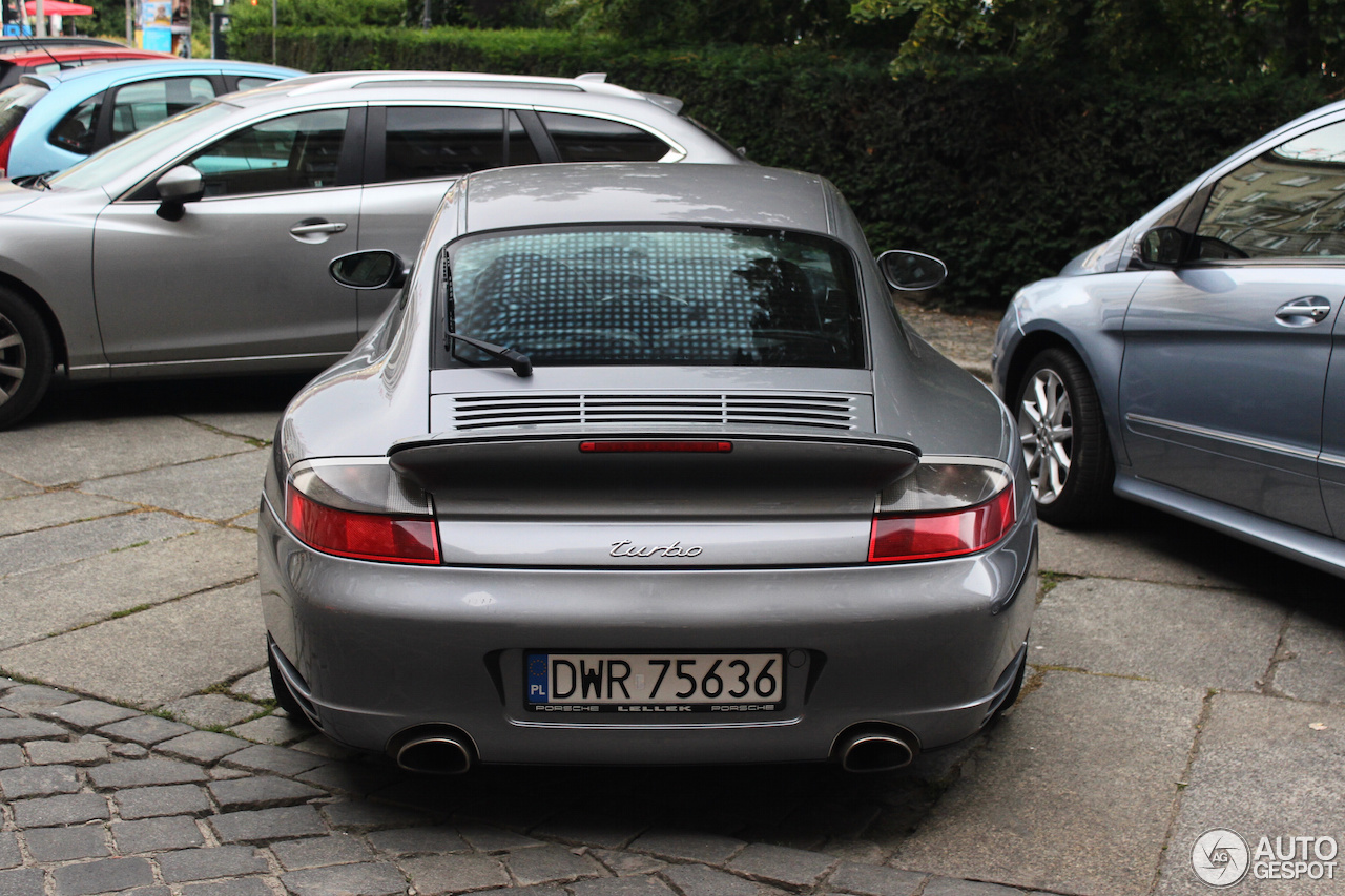 Porsche 996 Turbo