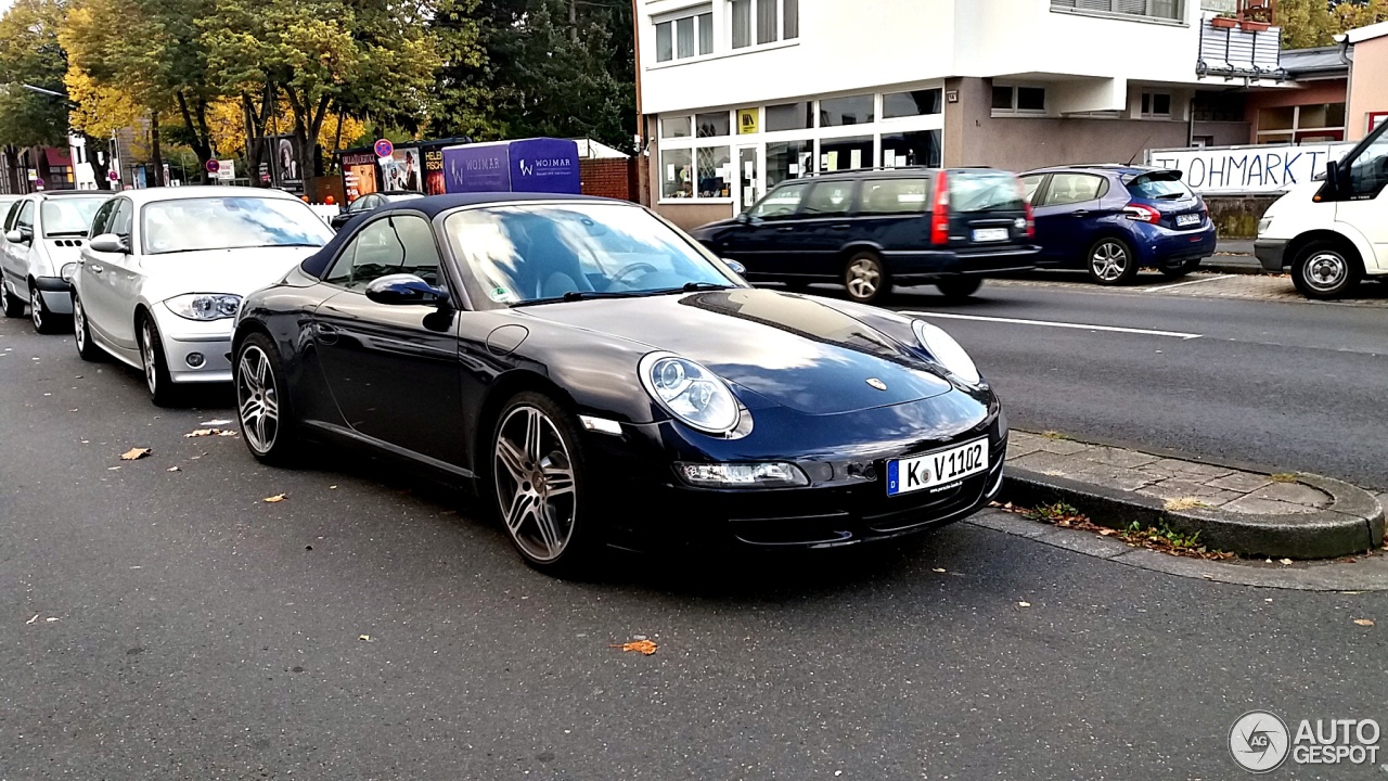 Porsche 997 Carrera S Cabriolet MkI