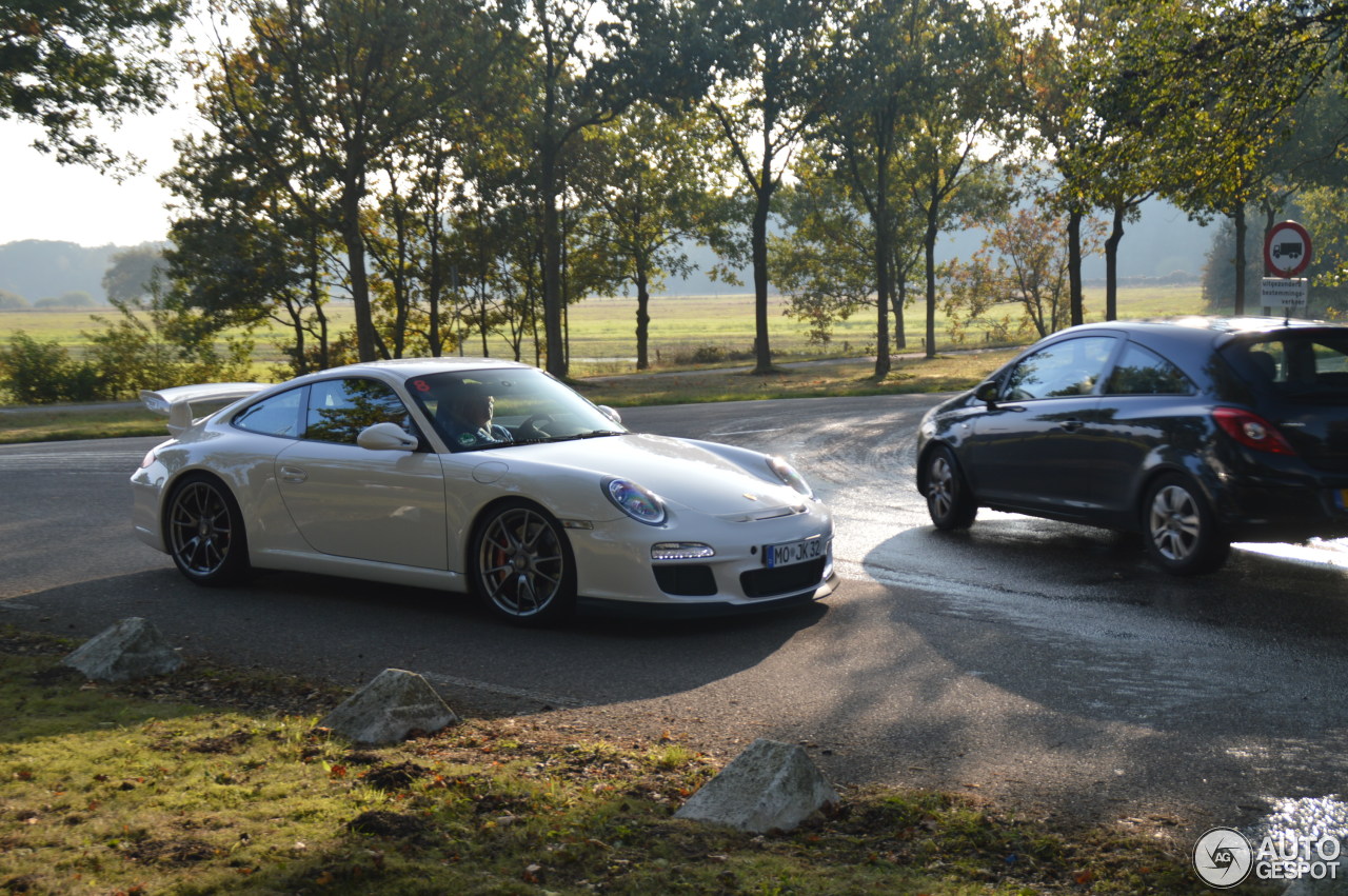 Porsche 997 GT3 MkII